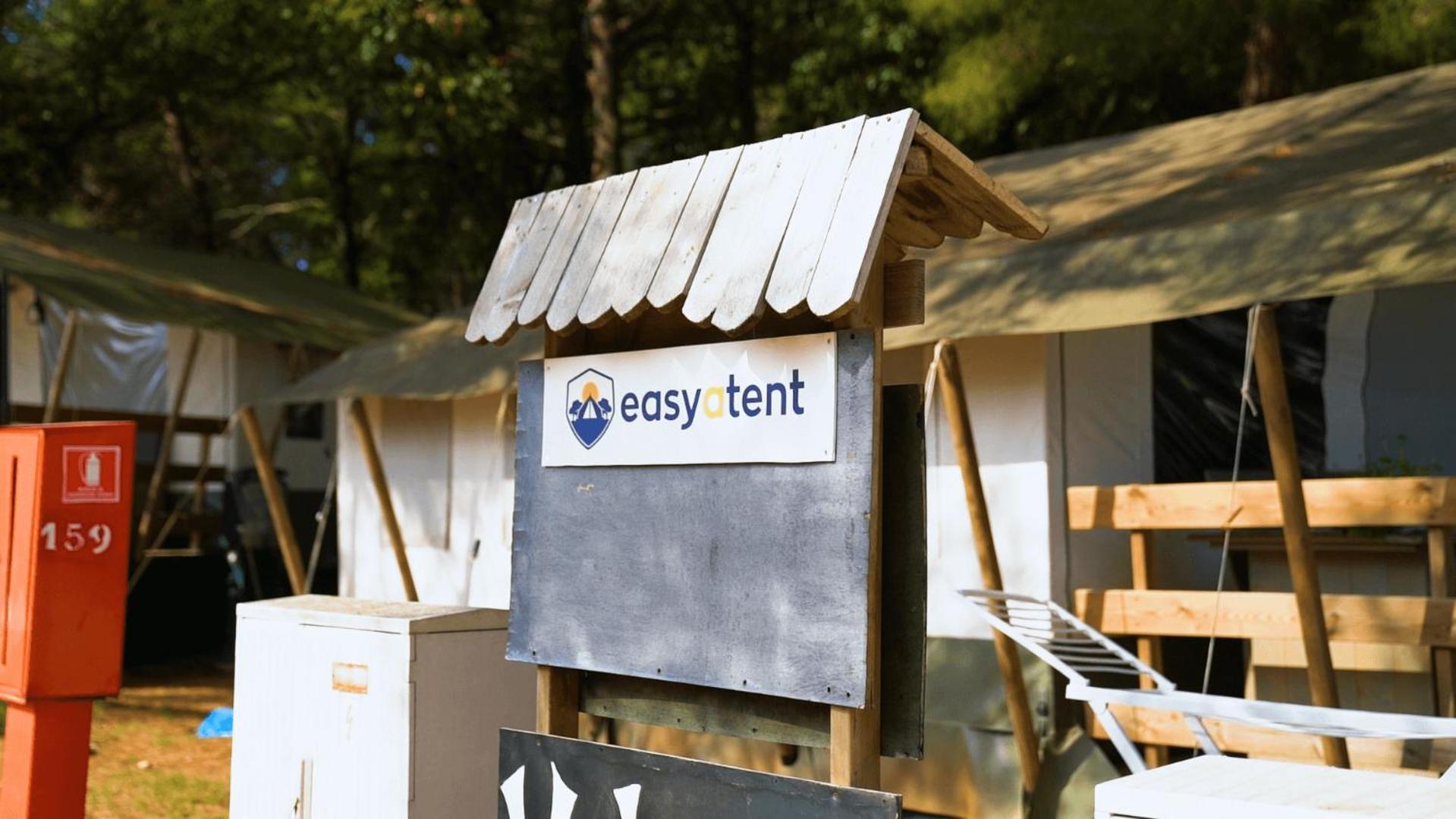 Easyatent Mobile Home Bijela Uvala Mugeba Exteriör bild