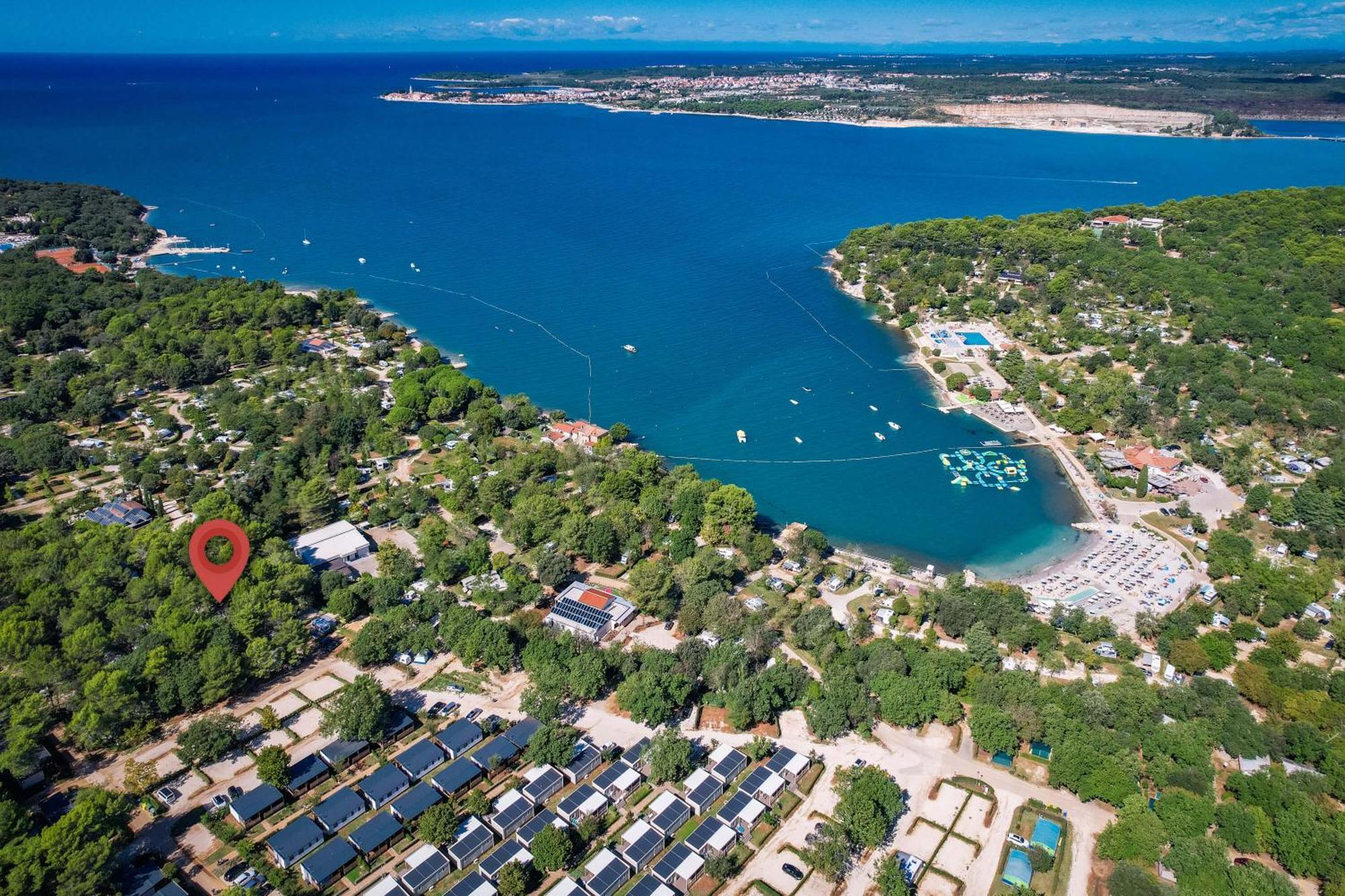 Easyatent Mobile Home Bijela Uvala Mugeba Exteriör bild