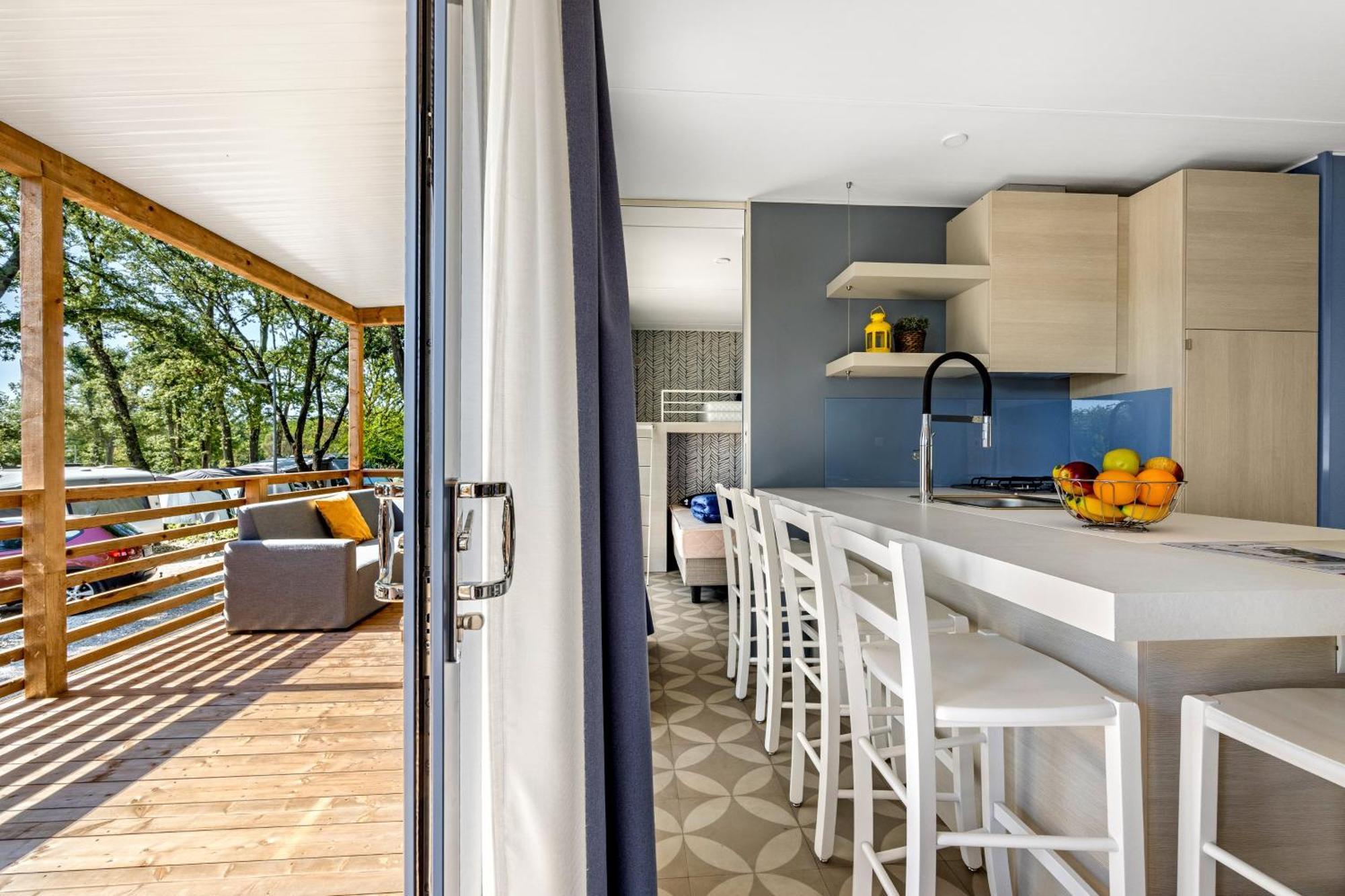 Easyatent Mobile Home Bijela Uvala Mugeba Rum bild