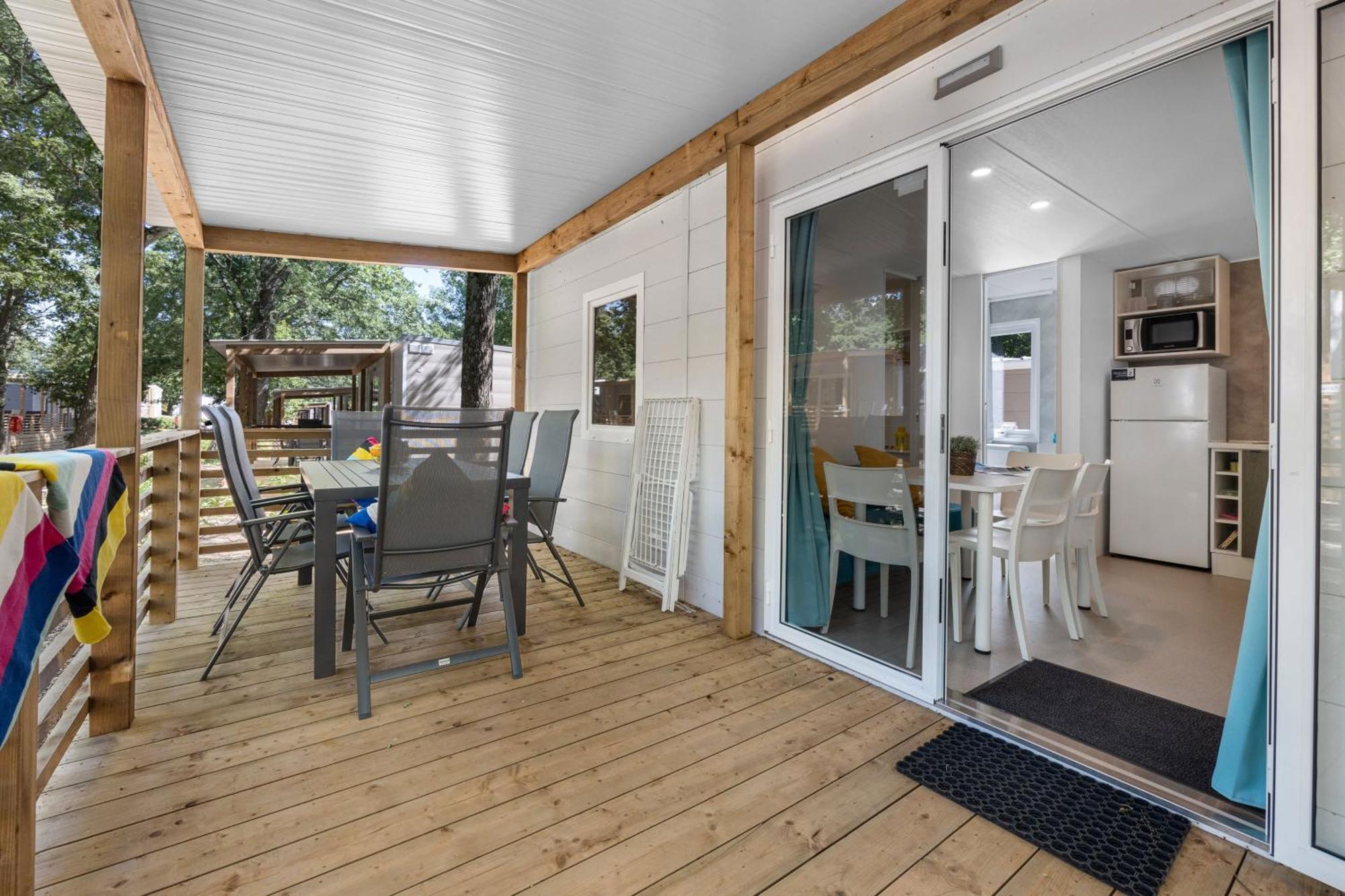 Easyatent Mobile Home Bijela Uvala Mugeba Rum bild