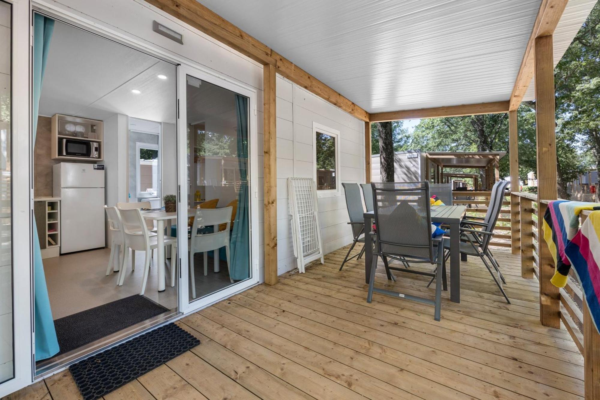 Easyatent Mobile Home Bijela Uvala Mugeba Rum bild